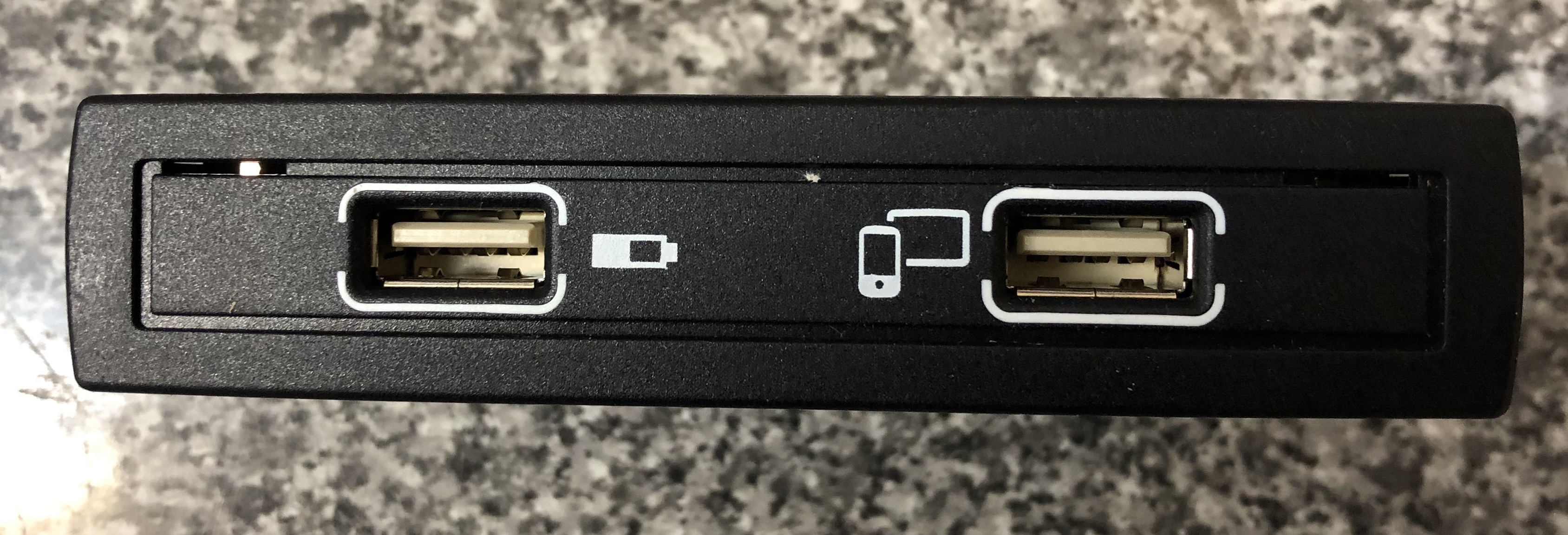 NTG5 Audio-20 USB Port.