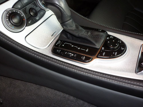 Mercedes SL (R230) distronic switch