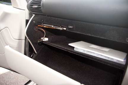 IPOD installed in Mercedes C Class