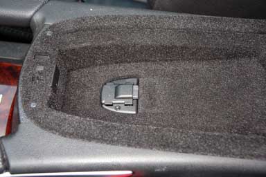 2005 Mercedes integrated phone