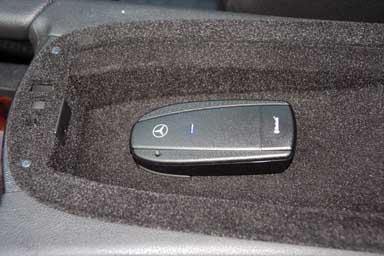 Mercedes Bluetooth HFP cradle